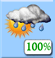 Cloudy, Light Rain Showers Cloudy, Light Rain Showers